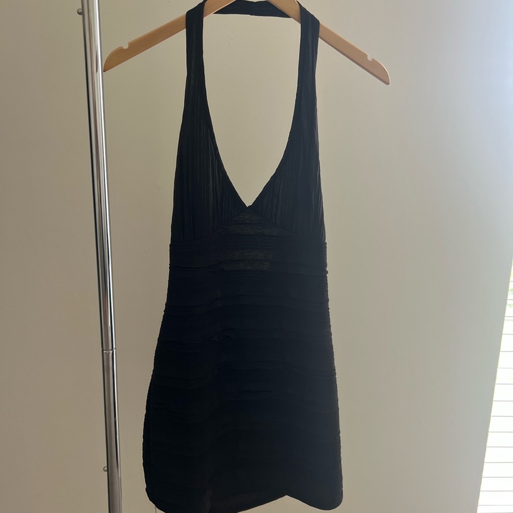 halter dress